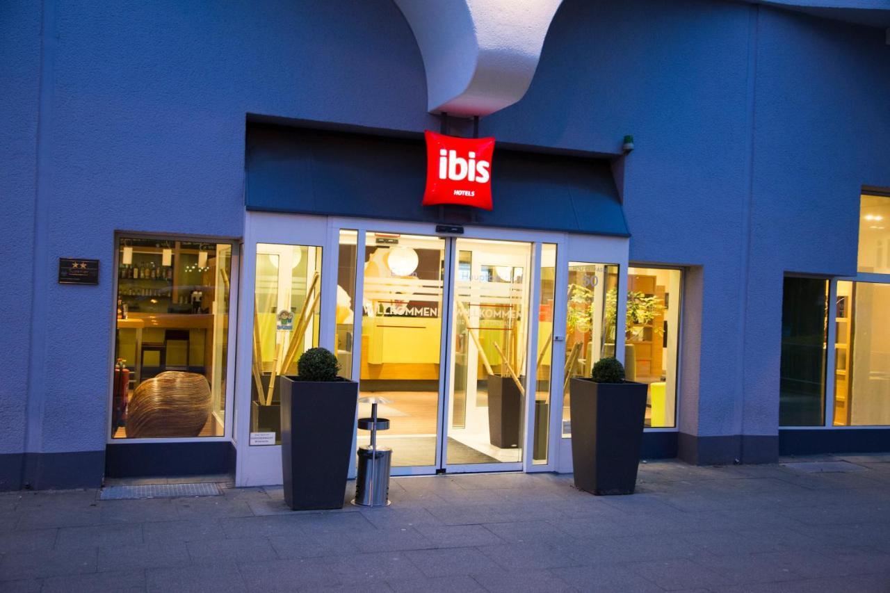 Hotel Ibis Essen Hauptbahnhof Exterior foto